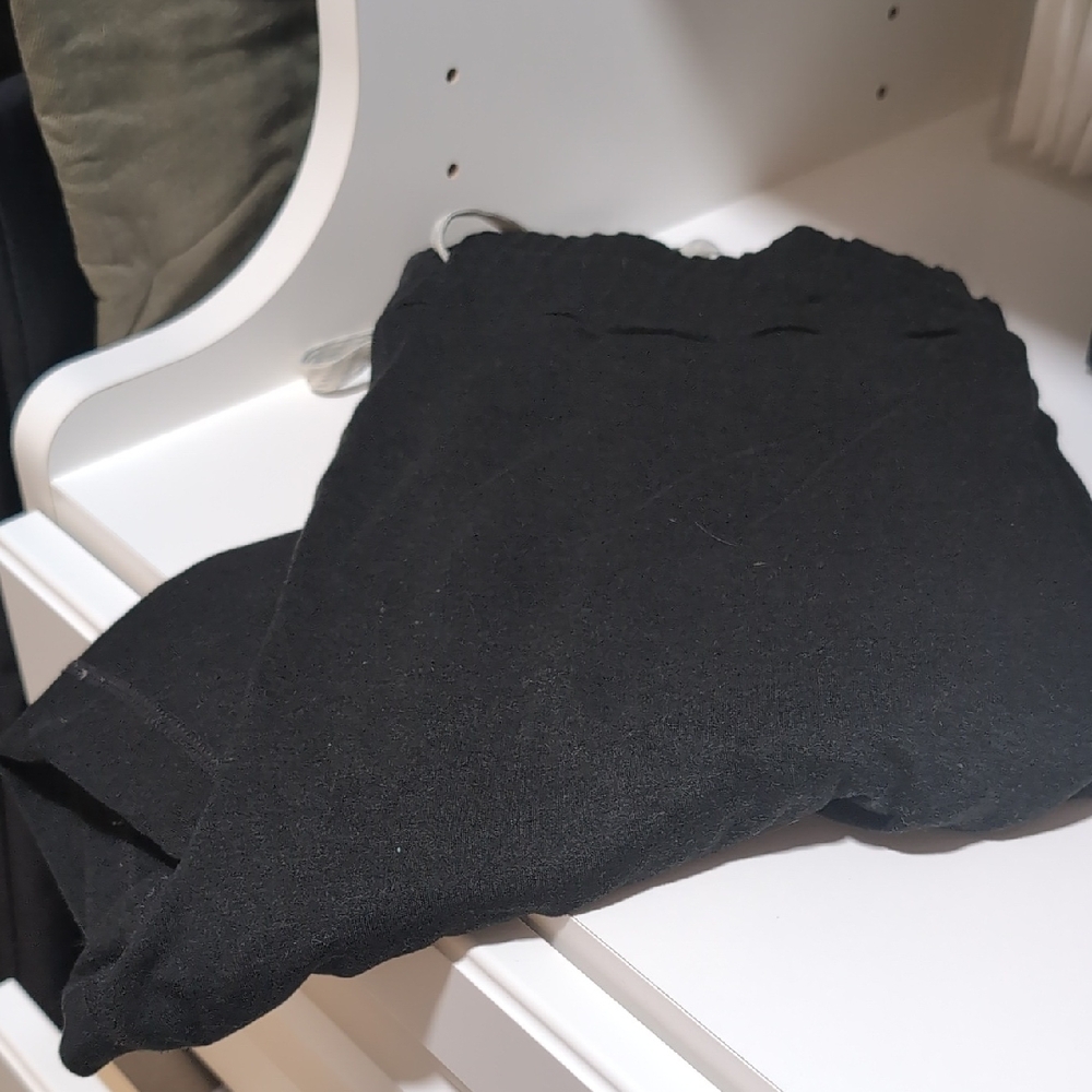 Vuori Black Track Pants